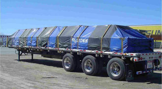 China 1000D PVC Vinyl Coated Tarpaulin Truck Cover for Rain and sunshine shelter 450gsm ~ 14500gsm supplier